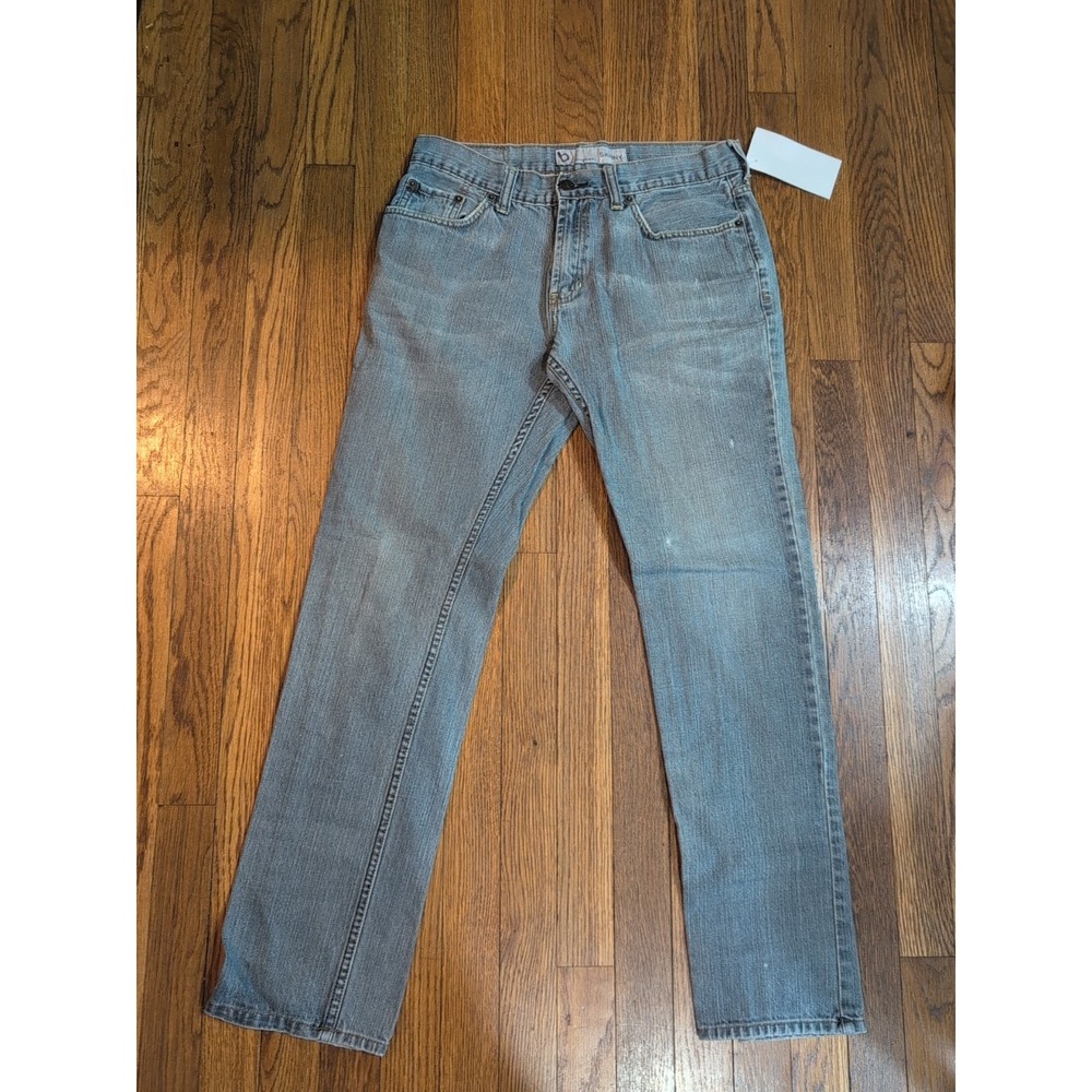 Bullhead Jeans Mens 32 x 32 Blue Denim Skinny Cotton Wash skater grunge‎ y2k
